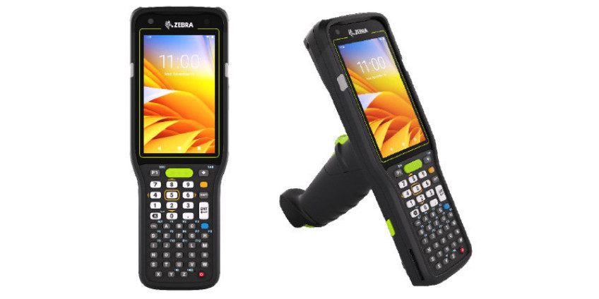 Мобільний комп'ютер серії MC3400/MC3450 від Zebra Technologies Мобільний комп'ютер серії MC3400/MC3450 від Zebra Technologies